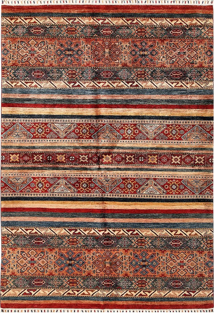 Samarkand Tappeto 180 x 260 (Pakistan) Annodato A Mano