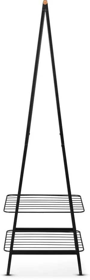 Appendiabiti in acciaio nero Linn - Brabantia