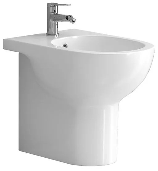 New Line Sb1 Bidet A Pavimento In Porcellana Bianco