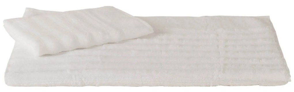 Asciugamano con Ospite in Acrilico Dralon Luxury