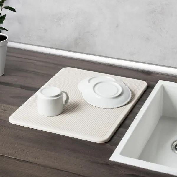 WENKO 54954100 - Tappetino DAMON 40x30 cm beige