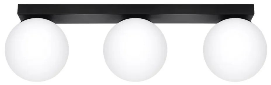 Sollux SL.1153 - Lampada da soffitto YOLI 3xG9/12W/230V nero