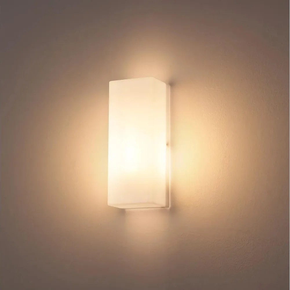 Globo 32067 - Lampada da parete per esterni PHELPS 1xE27/15W/230V IP44 bianca