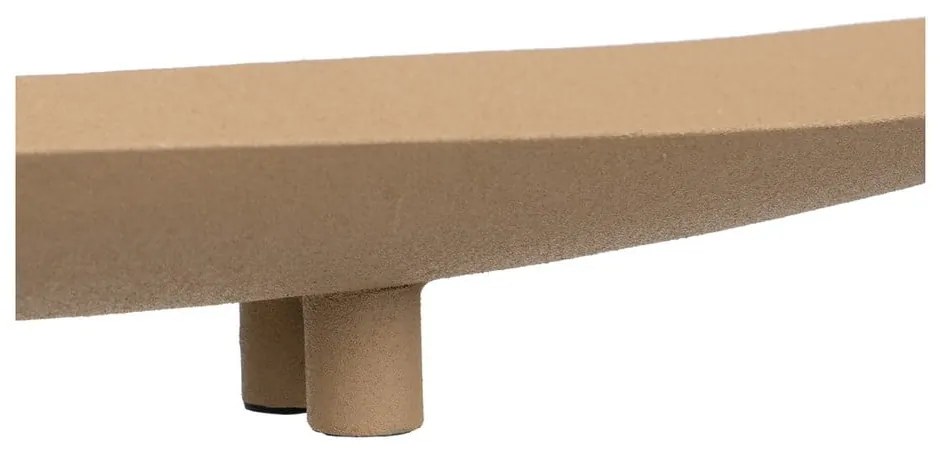 Vassoio decorativo in metallo 48x12 cm - Ixia