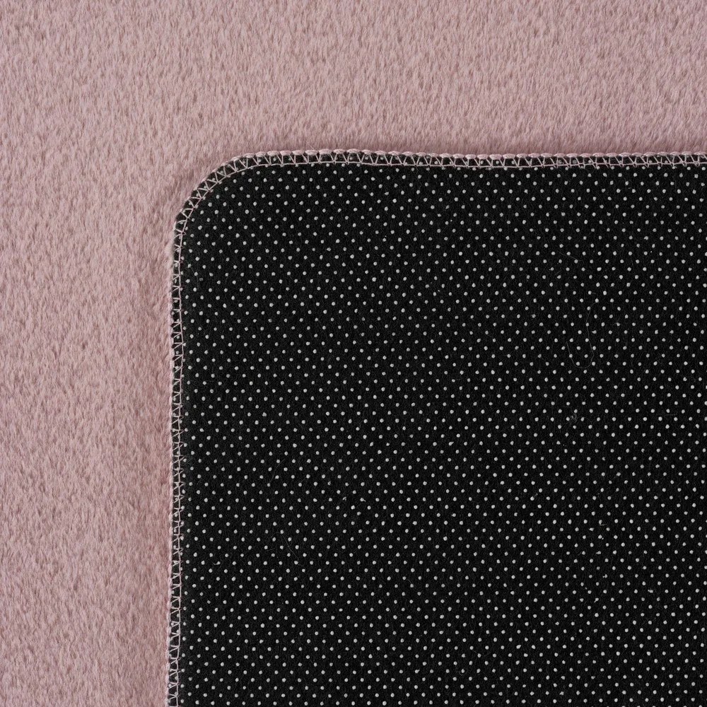 Passatoia rosa chiaro lavabile 80x250 cm Joy 1400 – Ayyildiz Carpets