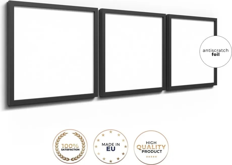 Set di dipinti 3 pz 30x40 cm Parisienne – Styler