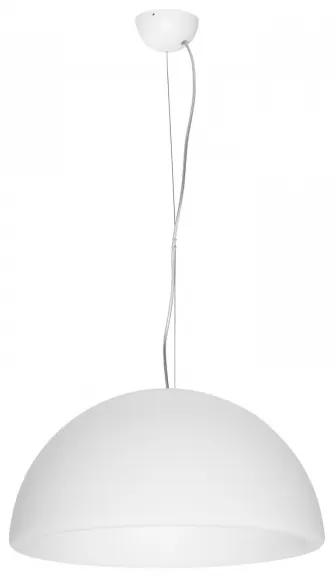Linea Light -  Hanging Ohps! sospensione S  - Lampadario per interni a forma di mezza sfera. Questa lampada a sospensione monta lampadine a risparmio energetico.