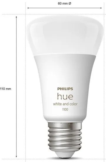 Lampadina LED Dimmerabile Philips Hue WACA A60 E27/9W/230V 2000-6500K