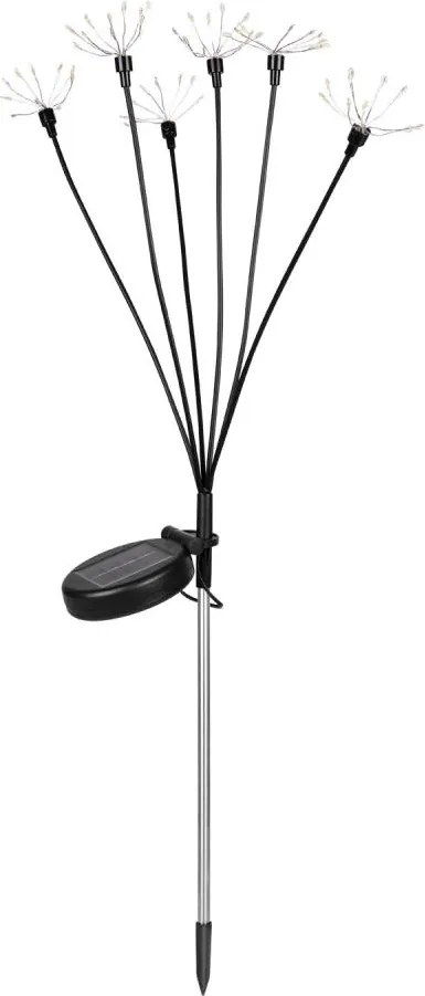 Lampada decorativa solare con sensore LED/1,2V 3000K 73 cm 600 mAh IP44