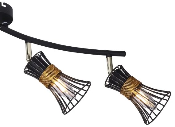 Globo 54814-4 - Luce Spot PURRA 4xE14/40W/230V