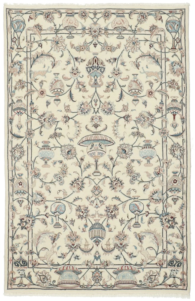Kashmar Tappeto persiano 140x210 (Iran) Annodato A Mano