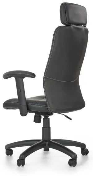 Sedia da ufficio ORVI nera