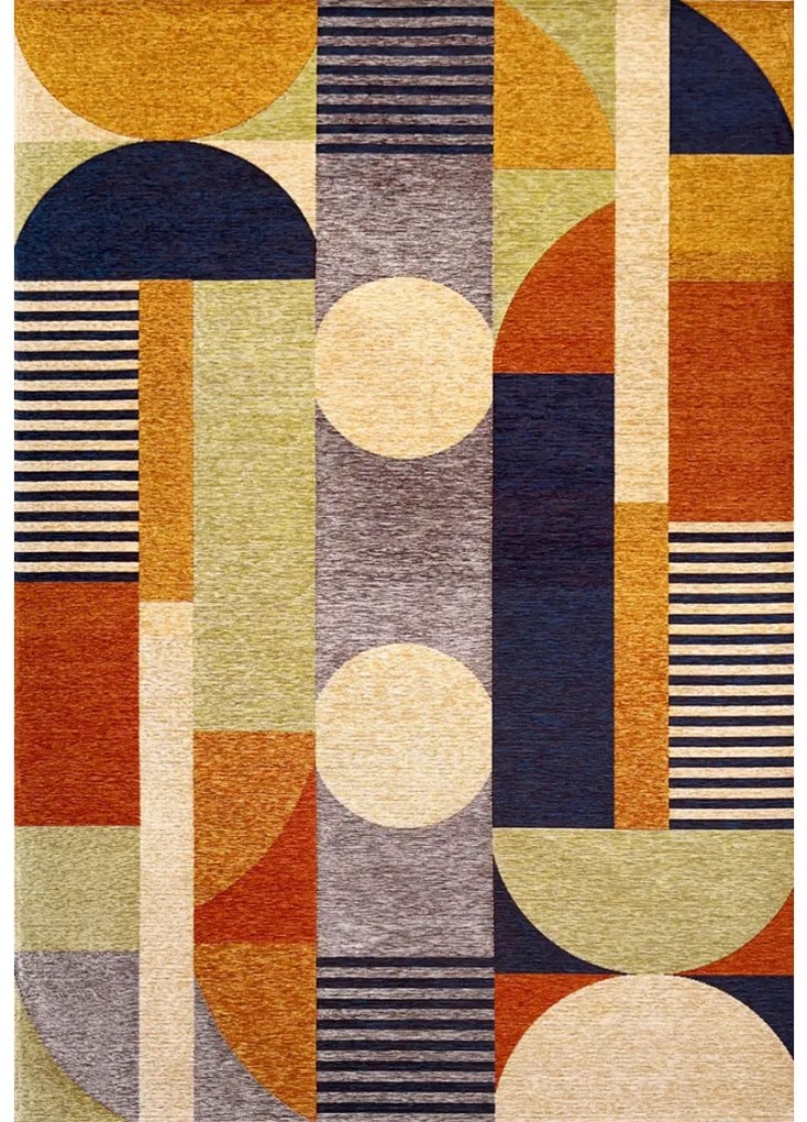 Tappeto Modern Kilim 115 eleganza contemporanea per ogni ambiente