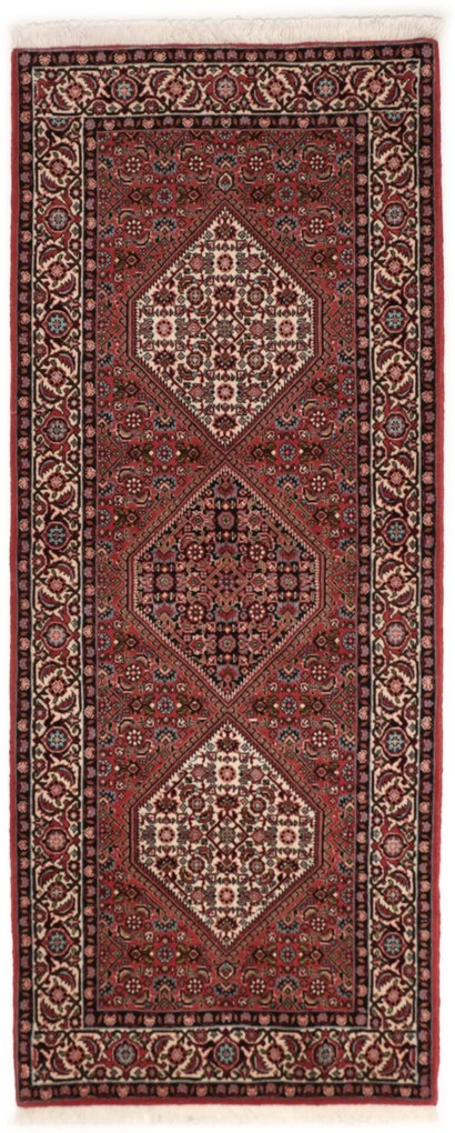 Bidjar Tappeto 200x80 (Iran) Annodato A Mano