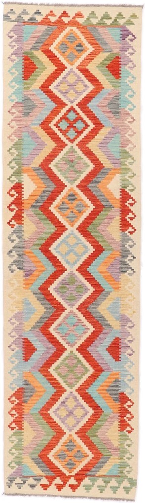 Kilim Tappeto 300x80 (Pakistan) Tessuto A Mano