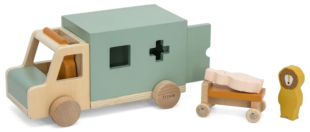 Trixie Ambulanza in legno