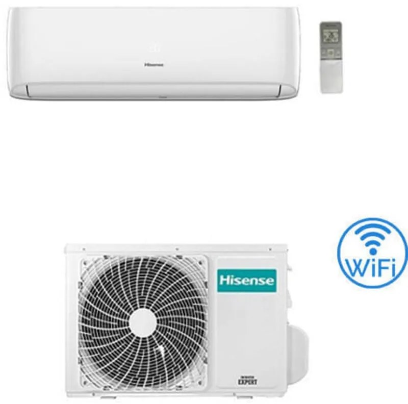 Hisense - Climatizzatore Condizionatore Easy Smart Wifi Incluso 12000 btu CA35MR0BG inverter classe a++/a+ novita'