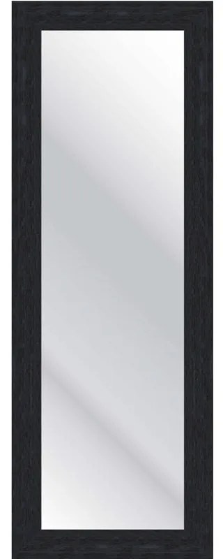 Specchio Osaka rettangolare nero 57 x 157 cm