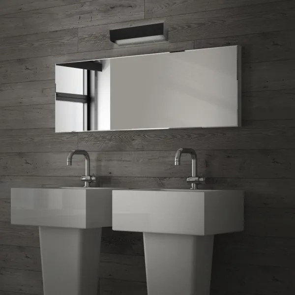 Briloner 2204-015 - Applique a LED da esterno LED/8W/230V IP44 nero