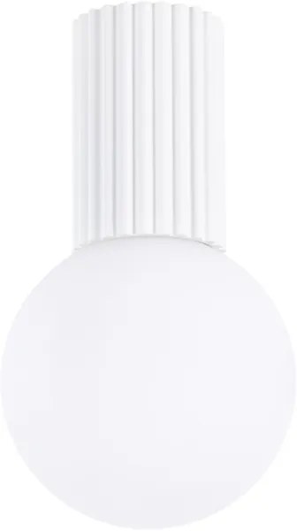 Sollux SL.1708 - Plafoniera da bagno HALO 1xG9/8W/230V IP44 bianco