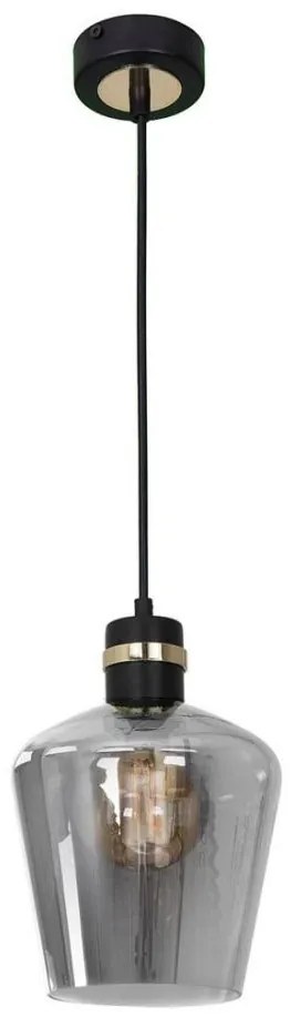 Lampadario su fune RICHMOND 1xE27/60W/230V