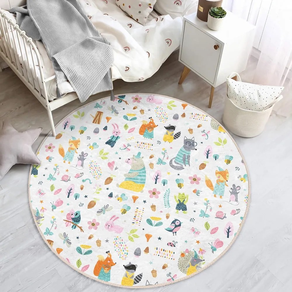 Tappeto per bambini ø 120 cm Comfort - Mila Home