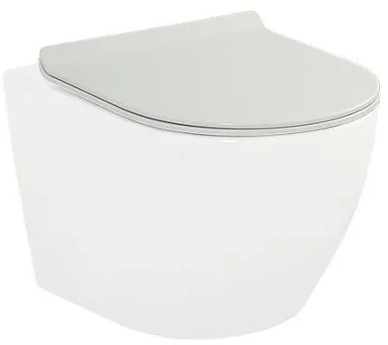 Copriwater linea Tokyo con chiusura soft-close per modello salvaspazio