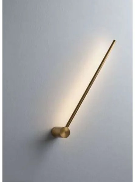 Redo 01-3121 - Applique a LED TABOO LED/9W/230V ottone