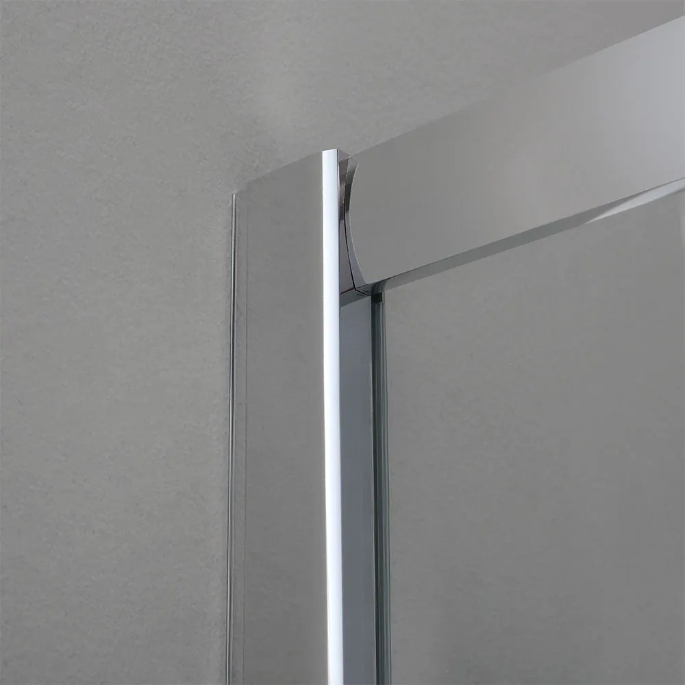 Box Doccia 70X100 Cm In Cristallo Trasparente 6 Mm | Genova