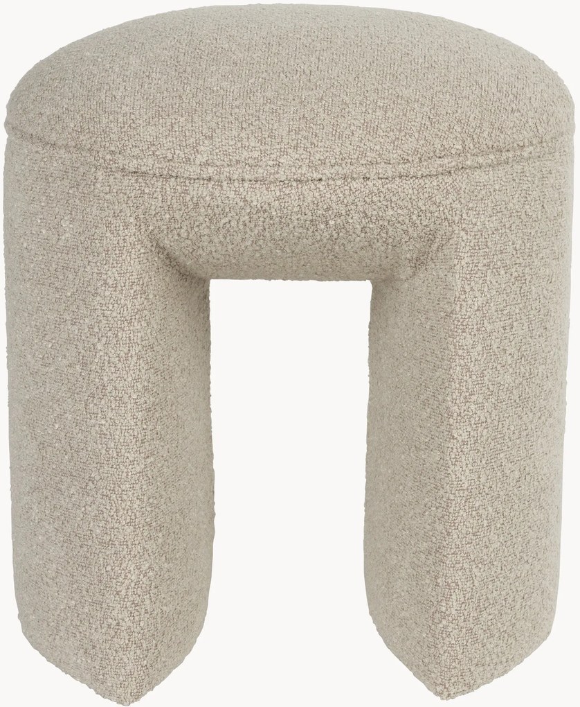 Sgabello in bouclé Noxx