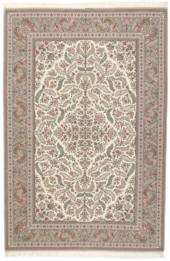 Isfahan Tappeto persiano 210x310 (Iran) Annodato A Mano