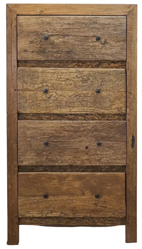 MAGUS - mobiletto in legno riciclato