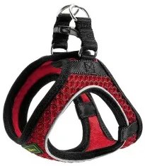 Imbracatura per Cani Hunter Hilo-Comfort Rosso (30-35 cm)