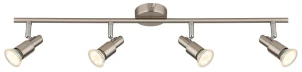 Globo 57385-4 - Faretto LED KINLEY 4xGU10/3W/230V