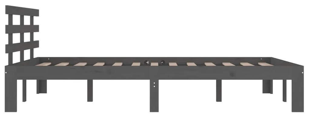 Giroletto Grigio in Legno Massello 200x200 cm