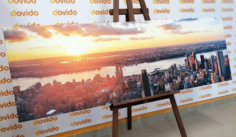 Quadro su tela – Splendido panorama di New York