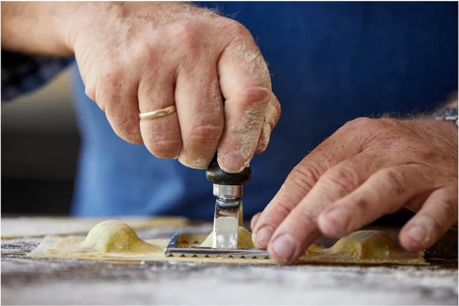Tagliapasta per ravioli in set da 2 - Holm