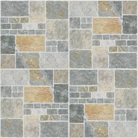 Grès porcellanato 34 x 34 cm effetto pietra Corte Quarzite Ceramiche San Nicola