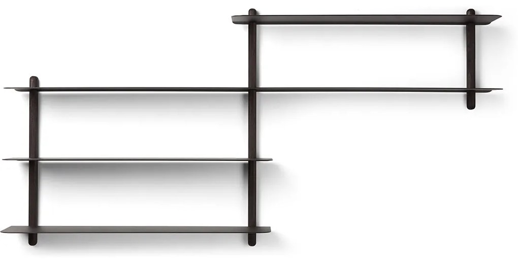 GEJST - Nivo Scaffale B Black Ash/Black