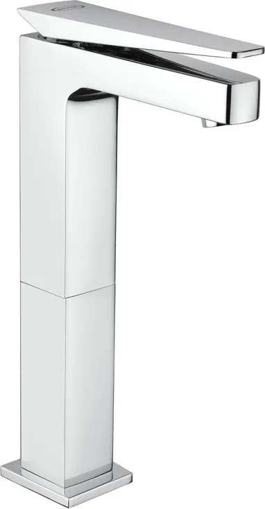 Rubinetto per lavabo getto laminare cristallino Lama cromato lucido JACUZZI RUBINETTERIA