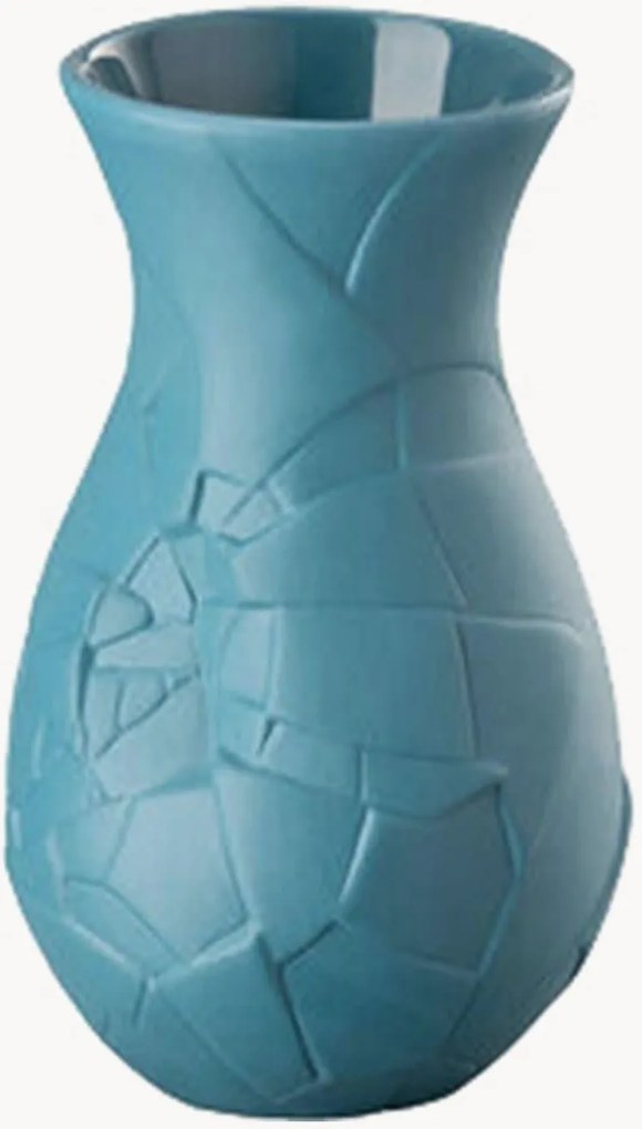 Vaso mini in porcellana Phases Abyss, alt. 10 cm
