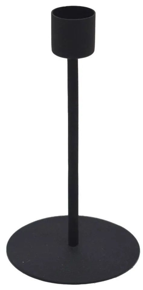 Eglo 422011 - Candeliere JELLICOE 14x7,5 cm nero