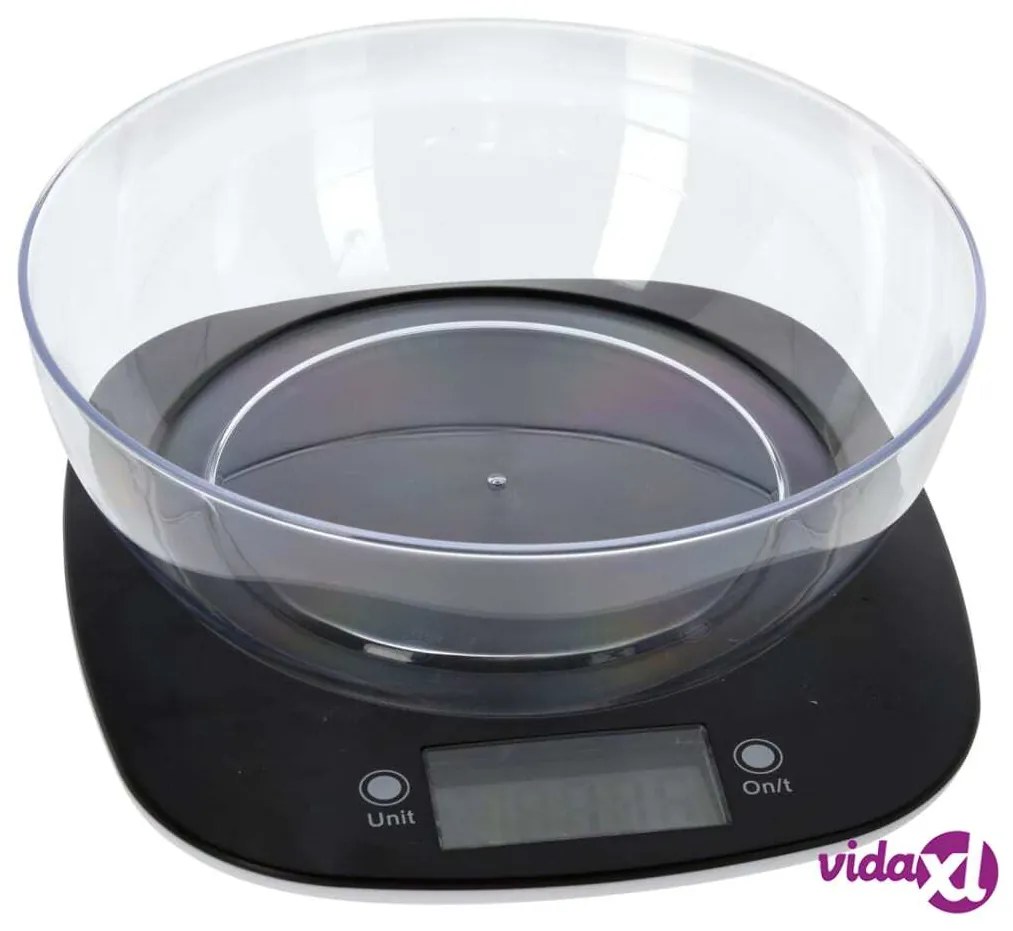 Excellent Houseware Bilancia da Cucina con Ciotola 1,4 L