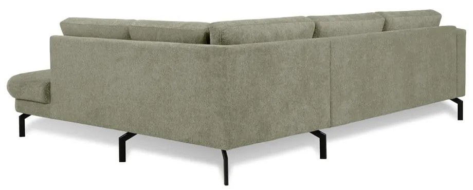 Divano angolare verde chiaro (angolo destro) Gomero - Scandic