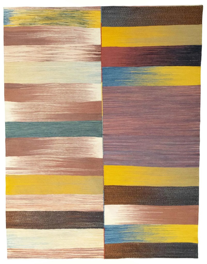 Kilim Tappeto 200x150 (Iran) Tessuto A Mano