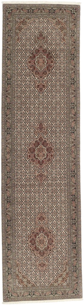 Tabriz Tappeto 80 x 300 (Iran) Annodato A Mano