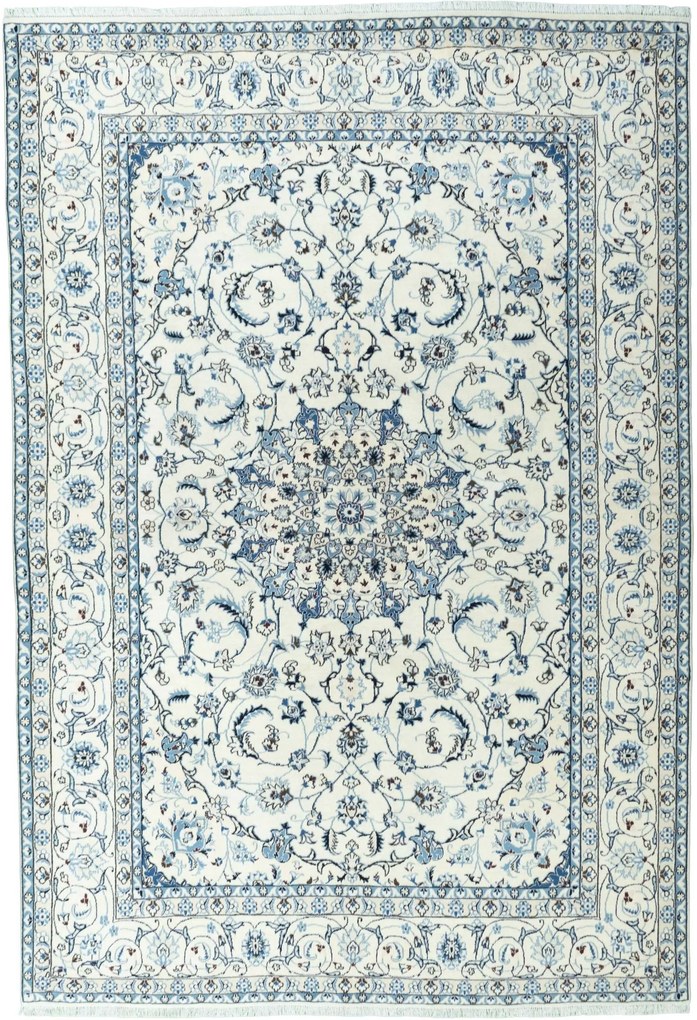 Nain Tappeto persiano 300x200 Beige (Iran) Annodato A Mano