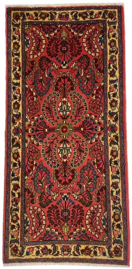 Sarouk Tappeto 130x70 (Iran)