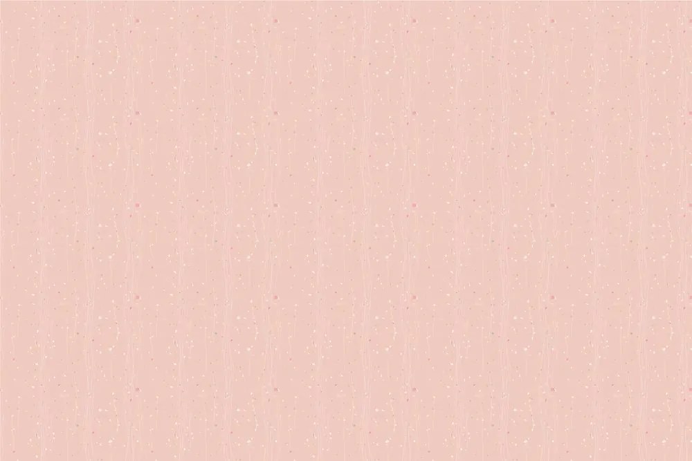 Carta da parati autoadesiva – Motivo vegetale in rosa