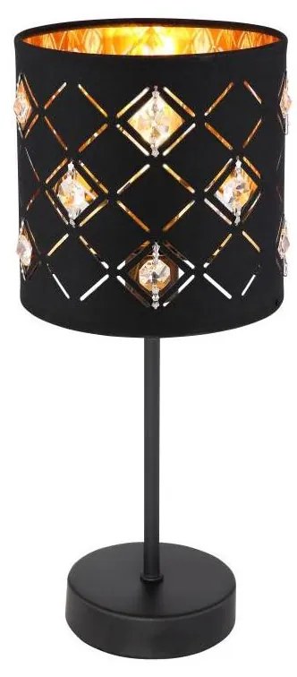 Globo 15448T - Lampada da tavolo ABBEY 1xE14/40W/230V